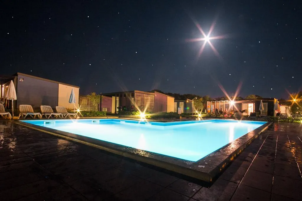 Feriepark Camping Adria Mobile Homes In Camping Kastanija Novigrad Istria