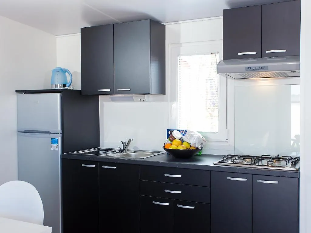 Feriepark Camping Adria Mobile Homes In Camping Kastanija Novigrad Istria