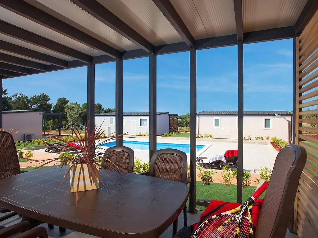 Camping Adria Mobile Homes In Camping Kastanija Novigrad Istria