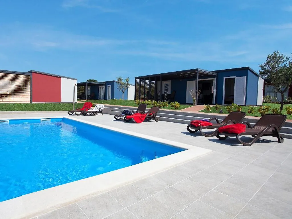 Feriepark Camping Adria Mobile Homes In Camping Kastanija Novigrad Istria