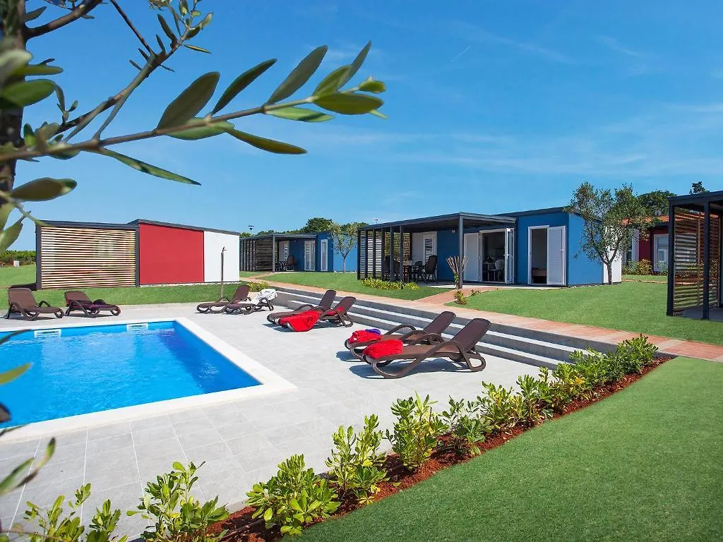 Feriepark Camping Adria Mobile Homes In Camping Kastanija Novigrad Istria