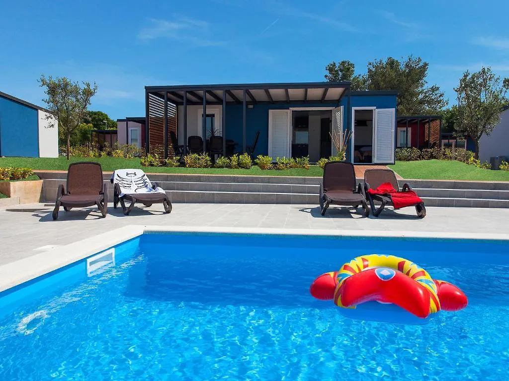 Semesterpark Camping Adria Mobile Homes In Camping Kastanija Novigrad Istria