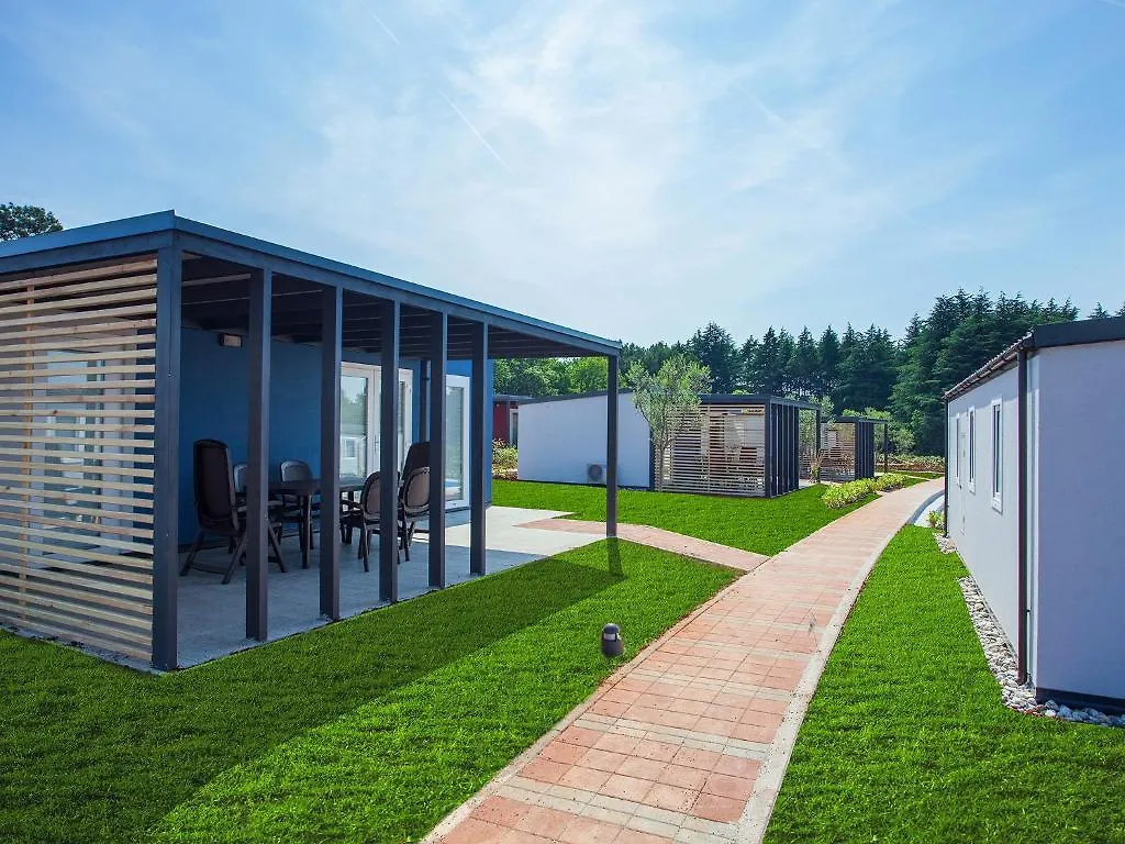 Camping Adria Mobile Homes In Camping Kastanija Novigrad Istria 4*,  Kroatien