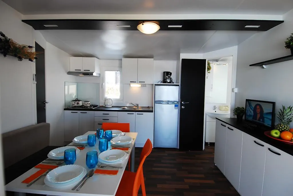 Camping Adria Mobile Homes In Camping Kastanija Novigrad Istria