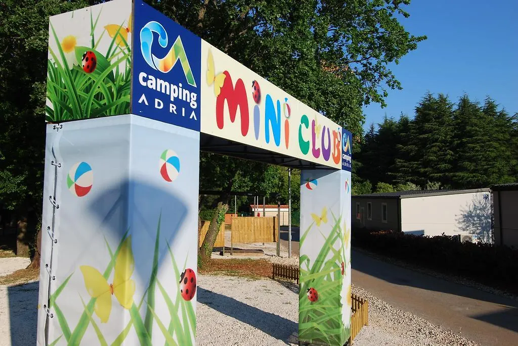 Camping Adria Mobile Homes In Camping Kastanija Novigrad Istria