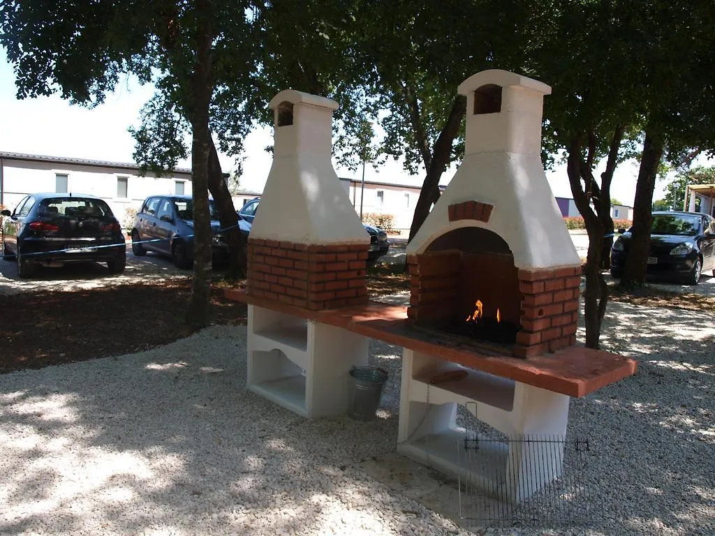 Camping Adria Mobile Homes In Camping Kastanija Novigrad Istria
