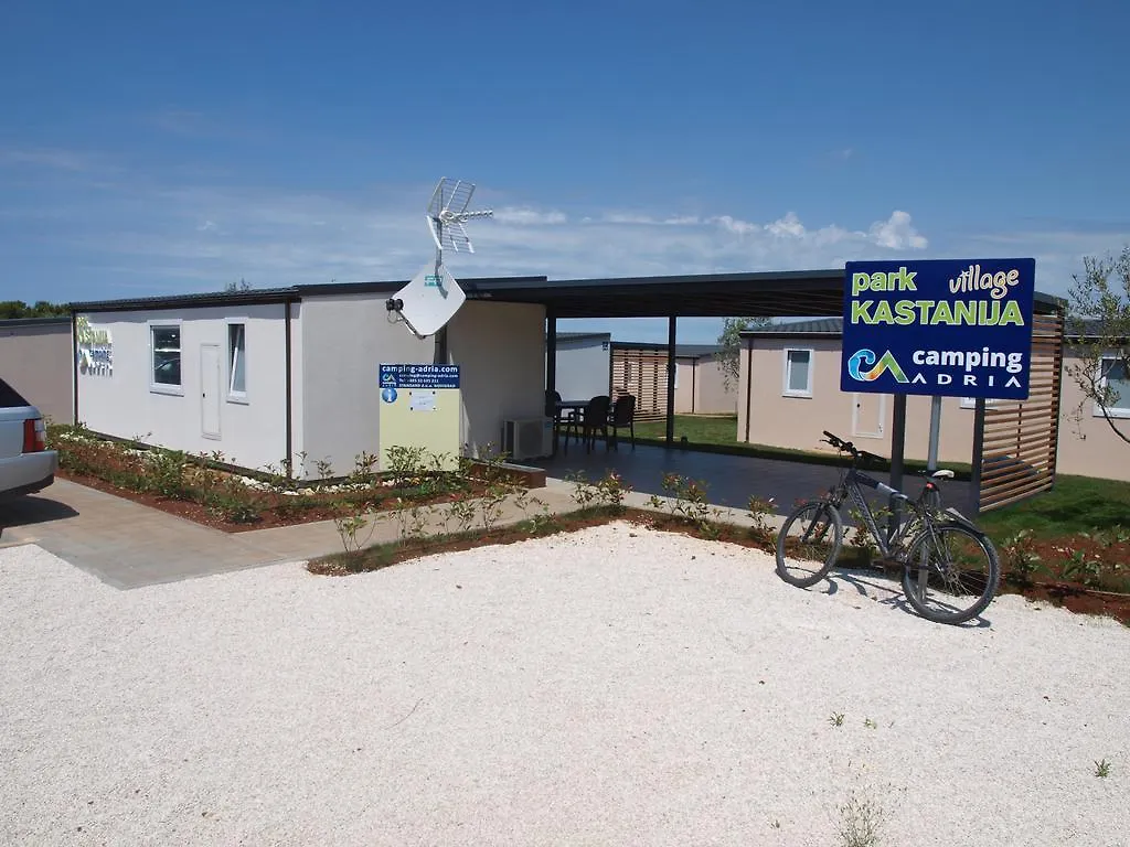 Camping Adria Mobile Homes In Camping Kastanija Novigrad Istria