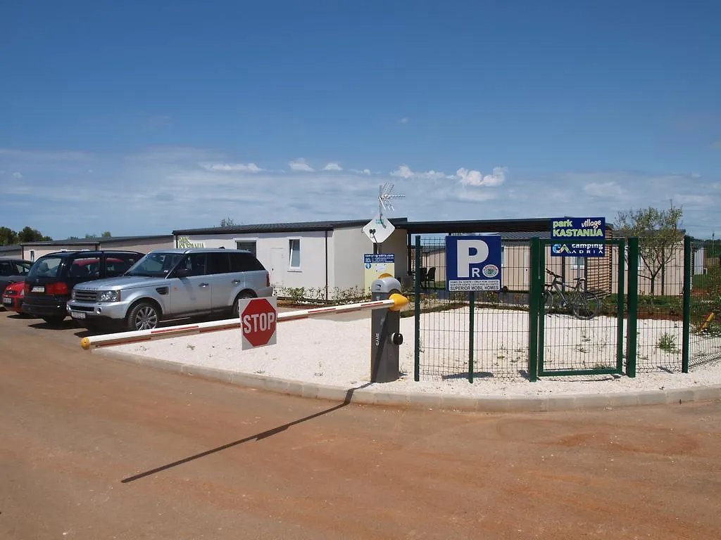 Semesterpark Camping Adria Mobile Homes In Camping Kastanija Novigrad Istria