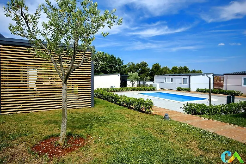 Feriepark Camping Adria Mobile Homes In Camping Kastanija Novigrad Istria