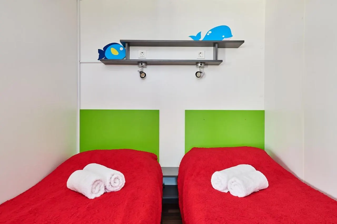 Feriepark Camping Adria Mobile Homes In Camping Kastanija Novigrad Istria
