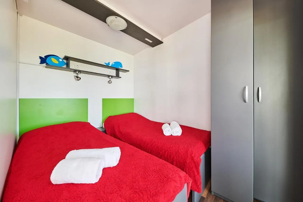 Camping Adria Mobile Homes In Camping Kastanija Novigrad Istria